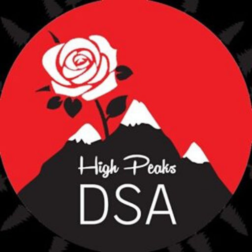 high peaks dsa logo