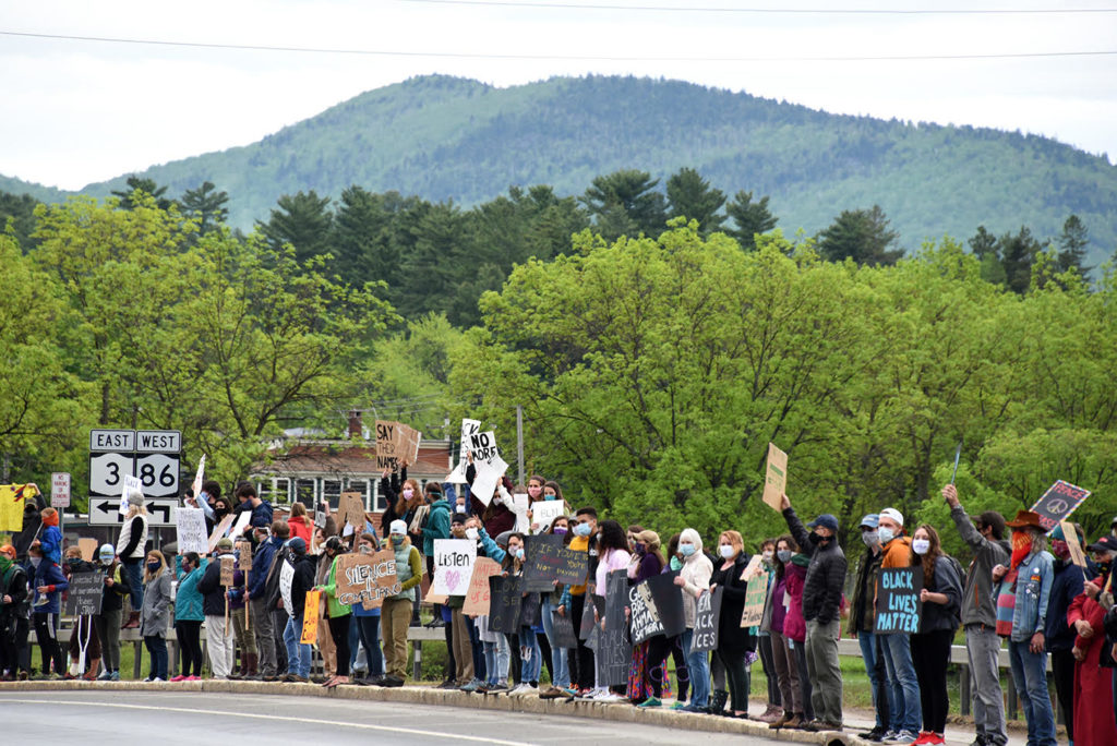 saranac lake black lives matter event